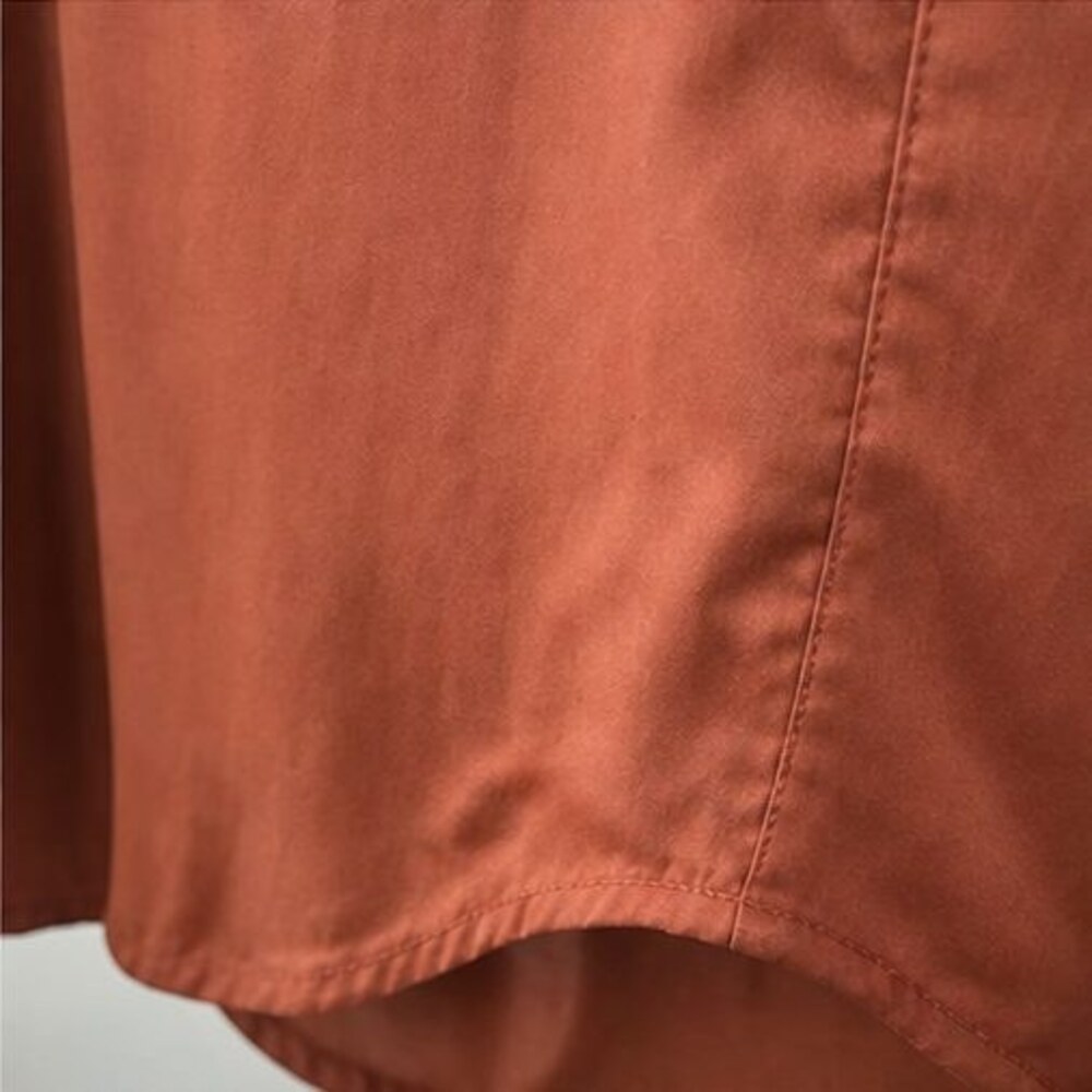 Rust Tunic Blouse - Picture 6 of 6